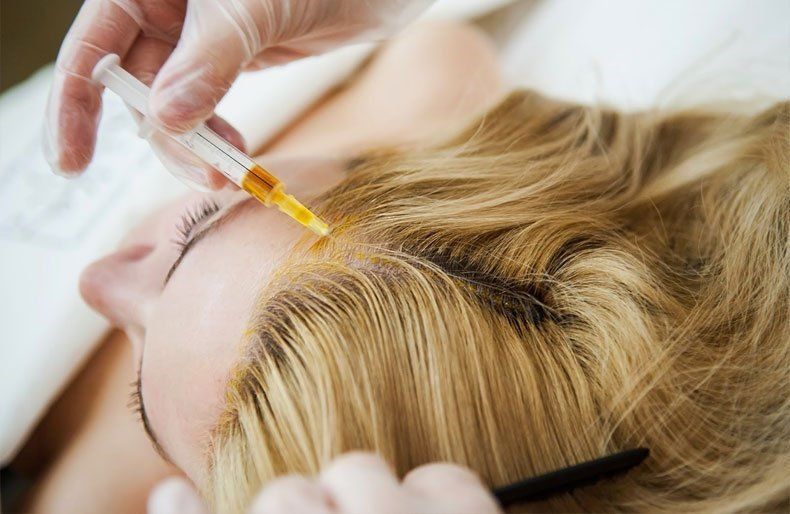 изображение Плазмотерапия для волос - Клиника ТРИНИТИ - Москва м.Белорусская